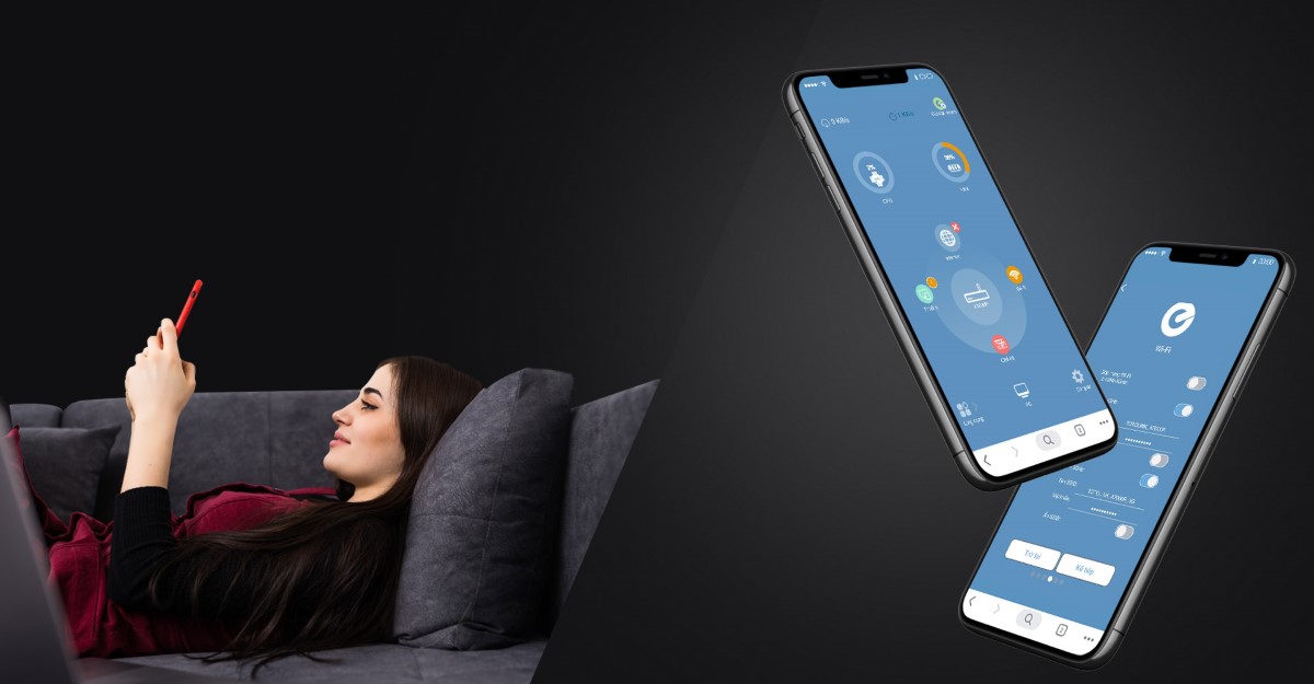 Bộ ph&aacute;t wifi Totolink A7000R Tốc độ AC2600Mbps 8